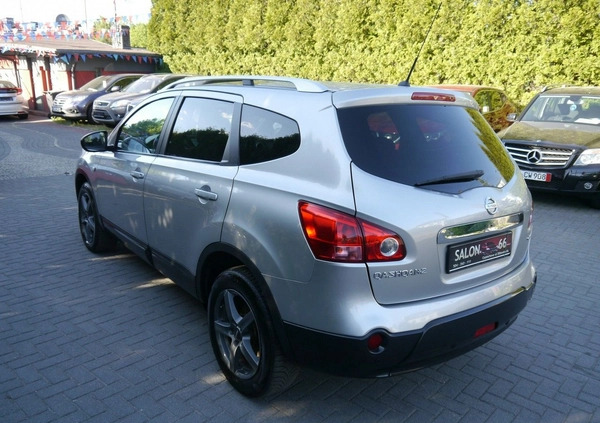 Nissan Qashqai+2 cena 29800 przebieg: 165378, rok produkcji 2009 z Wąsosz małe 436